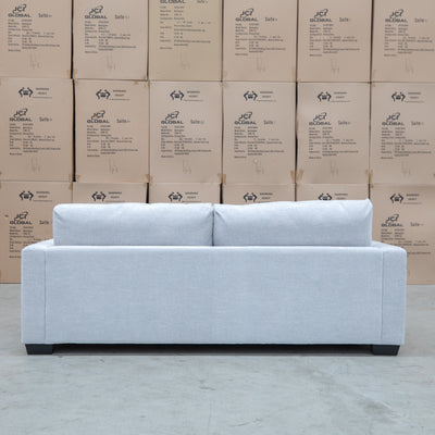 The Fate Deep Seat Feather & Foam 2.5 Seat Sofa - Bluefox available to purchase from Warehouse Furniture Clearance at our next sale event.