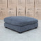 The Fate Feather & Foam Ottoman - Pewter available to purchase from Warehouse Furniture Clearance at our next sale event.