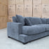 The Fate Deep Seated Feather & Foam Corner Lounge - Pewter