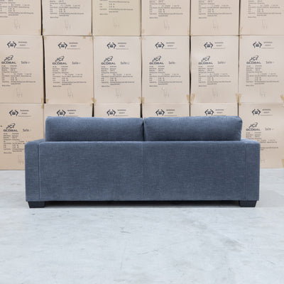 The Fate Deep Seat Feather & Foam 2.5 Seat Sofa - Pewter available to purchase from Warehouse Furniture Clearance at our next sale event.