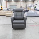 The La-Z-Boy Finn Power Rocker Recliner Swivel Chair - Essenza Graphite - Floor Stock available to purchase from Warehouse Furniture Clearance at our next sale event.