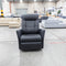 The La-Z-Boy Finn Large Rocker Recliner Swivel Chair - Essenza Nero available to purchase from Warehouse Furniture Clearance at our next sale event.