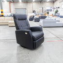 The La-Z-Boy Finn Large Rocker Recliner Swivel Chair - Essenza Nero available to purchase from Warehouse Furniture Clearance at our next sale event.
