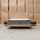 The Mandalay Mountain Ash King Floating Bedframe available to purchase from Warehouse Furniture Clearance at our next sale event.