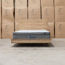 The Mandalay Mountain Ash Queen Floating Bedframe available to purchase from Warehouse Furniture Clearance at our next sale event.