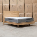 The Mandalay Mountain Ash Queen Floating Bedframe available to purchase from Warehouse Furniture Clearance at our next sale event.