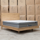 The Mandalay Mountain Ash King Floating Bedframe available to purchase from Warehouse Furniture Clearance at our next sale event.