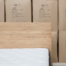 The Mandalay Mountain Ash King Floating Bedframe available to purchase from Warehouse Furniture Clearance at our next sale event.