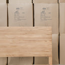 The Mandalay Mountain Ash Queen Floating Bedframe available to purchase from Warehouse Furniture Clearance at our next sale event.