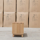 The Mandalay Mountain Ash 1 Drawer Bedside available to purchase from Warehouse Furniture Clearance at our next sale event.