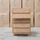 Mandalay Mountain Ash Five Drawer Tallboy