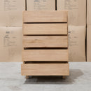 Mandalay Mountain Ash Five Drawer Tallboy