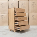 Mandalay Mountain Ash Five Drawer Tallboy