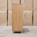 Mandalay Mountain Ash Five Drawer Tallboy