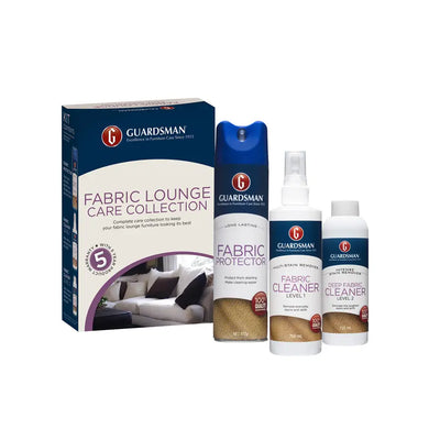 The Guardsman 5 Year Fabric Lounge Warranty Kit - 2 to 4 Seats available to purchase from Warehouse Furniture Clearance at our next sale event.