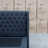 The Amie Queen Fabric Gas Lift & Storage Drawer Bed - Charcoal
