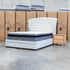 The Grace Queen Fabric Storage Bed - Cream
