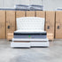 The Grace Queen Fabric Storage Bed - Cream