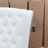 The Grace Queen Fabric Storage Bed - Cream