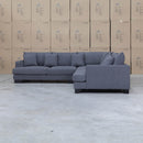 The Delta Deep Seated Corner Lounge - Graphite available to purchase from Warehouse Furniture Clearance at our next sale event.