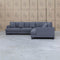 The Delta Deep Seated Corner Lounge - Graphite available to purchase from Warehouse Furniture Clearance at our next sale event.