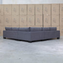 The Delta Deep Seated Corner Lounge - Graphite available to purchase from Warehouse Furniture Clearance at our next sale event.