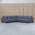 The Delta Deep Seated Corner Lounge - Graphite available to purchase from Warehouse Furniture Clearance at our next sale event.