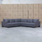 The Delta Deep Seated Corner Lounge - Graphite available to purchase from Warehouse Furniture Clearance at our next sale event.