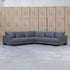 The Delta Deep Seated Corner Lounge - Graphite
