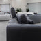 The HTL-12961-LUPF - 2.5 Seat Sofa - Black - Floor Stock available to purchase from Warehouse Furniture Clearance at our next sale event.