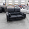 The HTL-12961-LUPF - 2.5 Seat Sofa - Black - Floor Stock available to purchase from Warehouse Furniture Clearance at our next sale event.