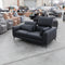 The HTL-12961-LUPF - 2.5 Seat Sofa - Black - Floor Stock available to purchase from Warehouse Furniture Clearance at our next sale event.