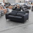 The HTL-12961-LUPF - 2.5 Seat Sofa - Black - Floor Stock available to purchase from Warehouse Furniture Clearance at our next sale event.