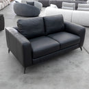 The HTL-12961-LUPF - Two Seat Sofa - Black - Floor Stock available to purchase from Warehouse Furniture Clearance at our next sale event.