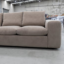 The HTL-13288-UK Corner lounge suite - Biscuit - Floor Stock available to purchase from Warehouse Furniture Clearance at our next sale event.