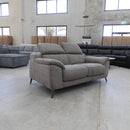 The RS-11485 Two Seat Sofa - Dark Grey - Floor Stock available to purchase from Warehouse Furniture Clearance at our next sale event.