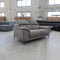 The RS-11485 Two Seat Sofa - Dark Grey - Floor Stock available to purchase from Warehouse Furniture Clearance at our next sale event.
