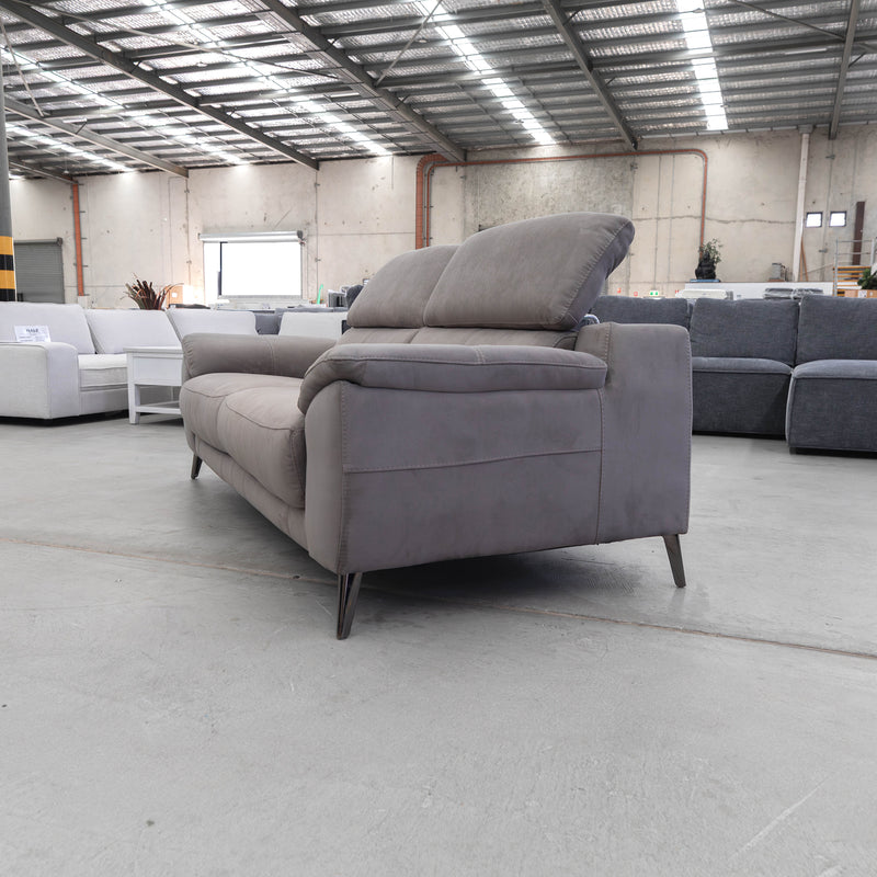 The RS-11485 2.5 Seat Sofa - Dark Grey - Floor Stock available to purchase from Warehouse Furniture Clearance at our next sale event.