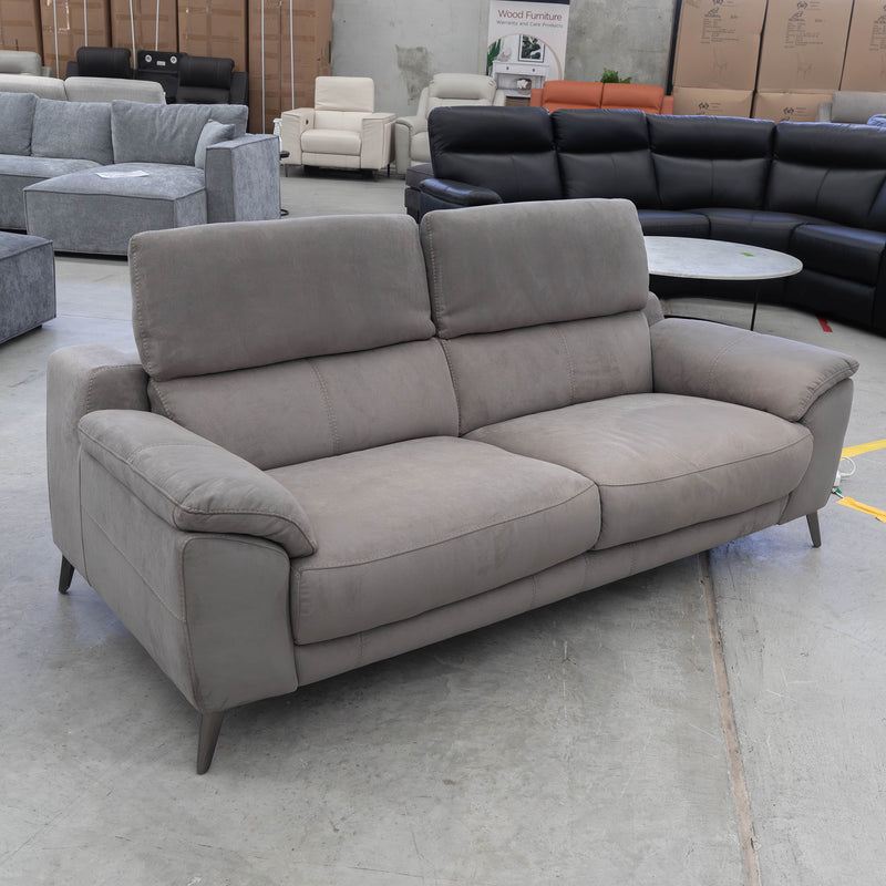 The RS-11485 2.5 Seat Sofa - Dark Grey - Floor Stock available to purchase from Warehouse Furniture Clearance at our next sale event.