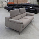The RS-11485 2.5 Seat Sofa - Dark Grey - Floor Stock available to purchase from Warehouse Furniture Clearance at our next sale event.