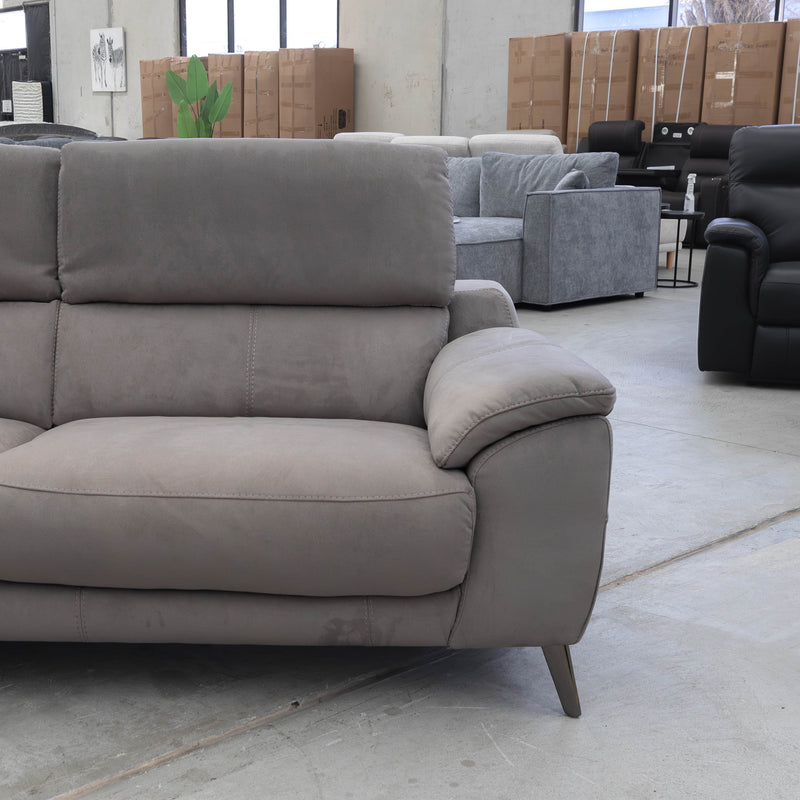 The RS-11485 2.5 Seat Sofa - Dark Grey - Floor Stock available to purchase from Warehouse Furniture Clearance at our next sale event.
