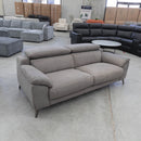 The RS-11485 2.5 Seat Sofa - Dark Grey - Floor Stock available to purchase from Warehouse Furniture Clearance at our next sale event.