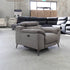 The RS-11485 Single Recliner - Dark Grey - Floor Stock