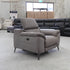 The RS-11485 Single Recliner - Dark Grey - Floor Stock