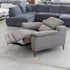 The RS-11485 Single Recliner - Dark Grey - Floor Stock
