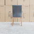 The Hampshire Leather Dining Chair - Charcoal