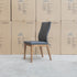 The Hampshire Leather Dining Chair - Charcoal