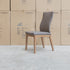 The Hampshire Leather Dining Chair - Mocha