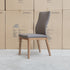 The Hampshire Leather Dining Chair - Mocha