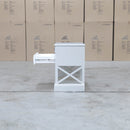 Hampton Two Drawer Timber Bedside